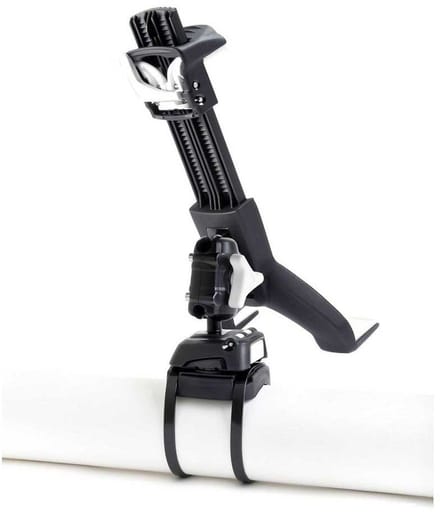 Scanstrut Rokk Mini-tablet Montagekit Met Kabelbinderbasis Zilver