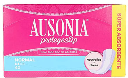 Normale Pantyliners - 40 Stuks