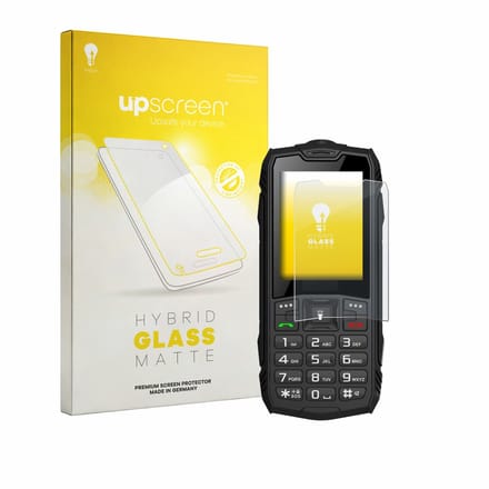 upscreen - Screenprotector voor Hammer H Basalt - Folie Beschermfolie Beschermglas matte