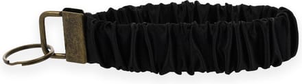 Lajetti Scrunchie Sleutelhanger Zwart - Sleutelbos