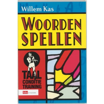 Taalconditietraining / Woordenspellen - W. Kas