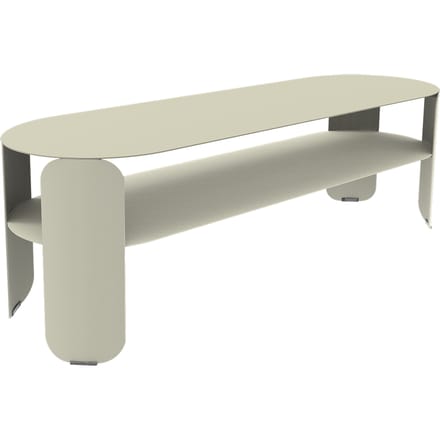 Fermob Bebop lage bijzettafel - A5 leemgrijs