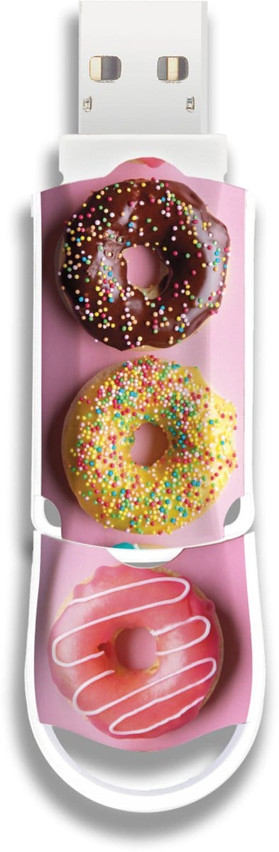 Integral INFD128GBXPRDOUGH3.0 USB flash drive 128 GB 3.2 Gen 1 (3.1 Gen 1)