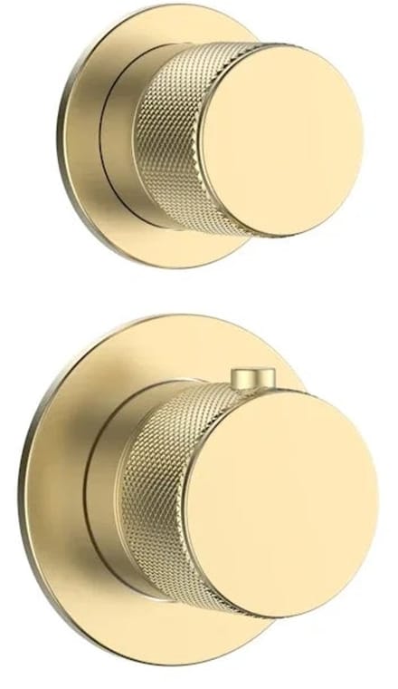 DutchLine Thermostatische Douchekraan Goud