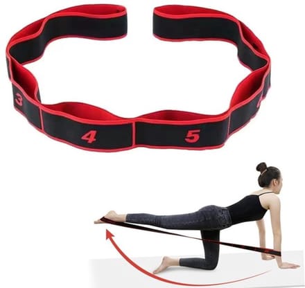 Dailygoods- Yoga Stretchband - Elastische Weerstandsband - Antislip