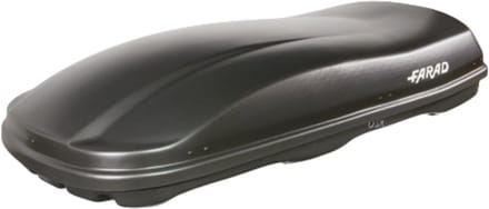 Farad Marlin N7 - Dakkoffer - 680 liter inhoud - Mat Zwart