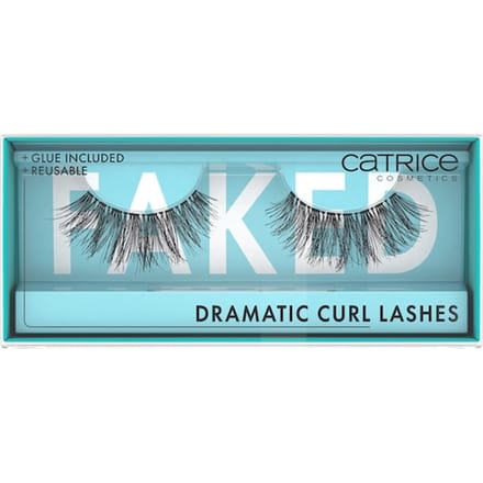 Oog accesoires Catrice Faked Dramatic Curl Nepwimpers