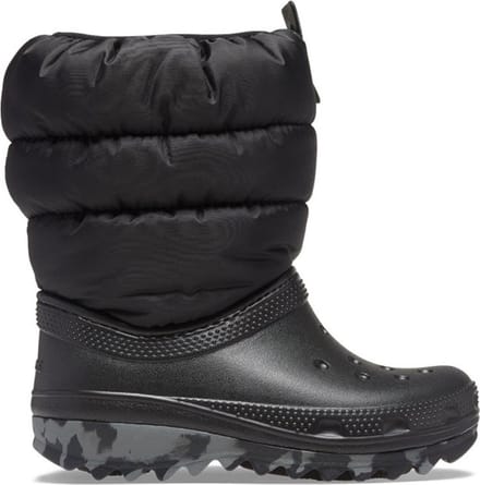 Crocs Classic Neo Puff Boot Zwart Maat 34/35 US J3