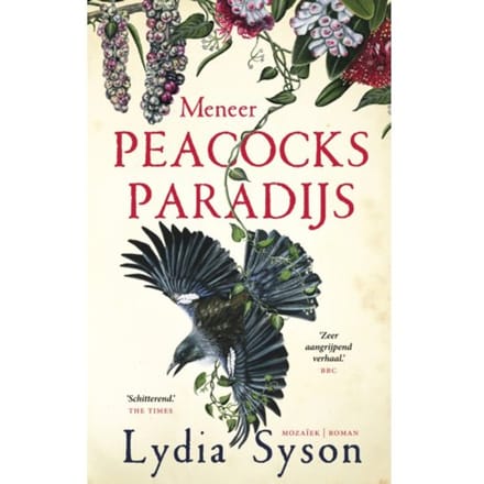 Meneer Peacocks Paradijs - Lydia Syson