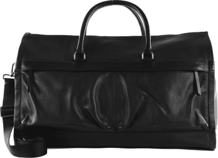 SADDLER Reistas Schoudertas Orlando Weekend Bag Black Zwart