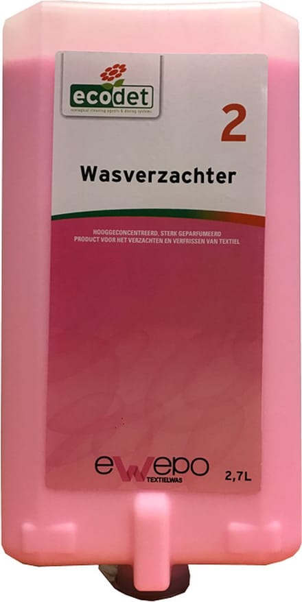 Ewepo Ecodet wasverzachter 2x2,7 liter
