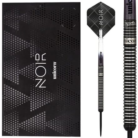 Unicorn Gary Anderson Noir 90% - Dartpijlen