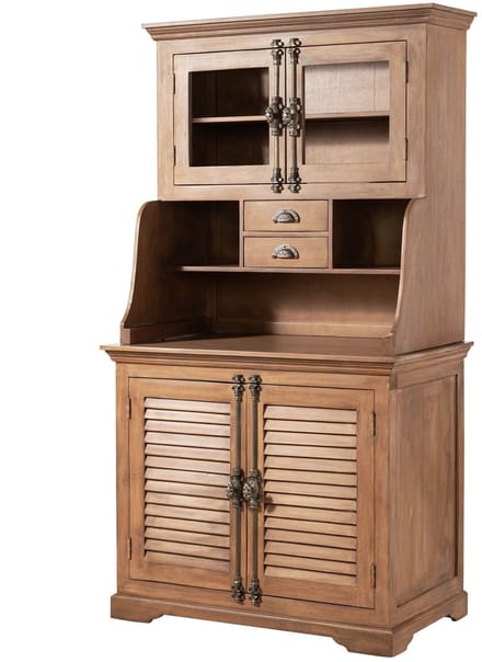 MASSIVMOEBEL24.DE mango buffetkast beige massief hout 106x60x196 cm geolied deels gemonteerd TOULOUSE volledig massief #04