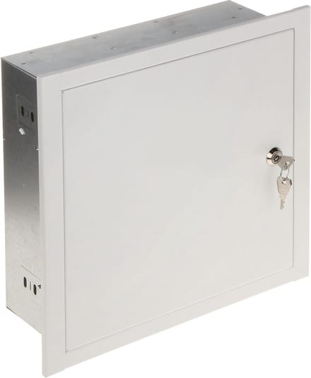 WL4 IBM3 universele inbouw afsluitbare stalen montage kast