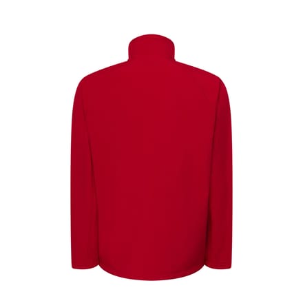JHK Heren Soft Shell-jasje (Rood)