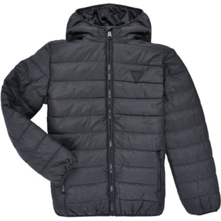 Donsjack voor kinderen Guess Hooded Padded Puffer