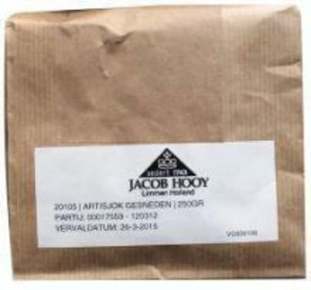 Jacob Hooy Artisjok Gesneden 250GR
