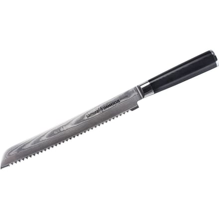 Samura Damascus Broodmes 24,5 - Damaststaal - G-10