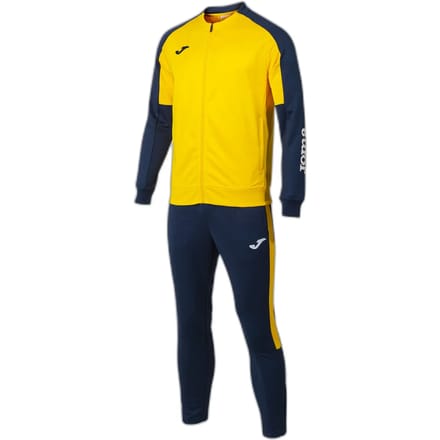 Joma Eco Championship Polyesterpak Kinderen - Geel / Marine | Maat: 104