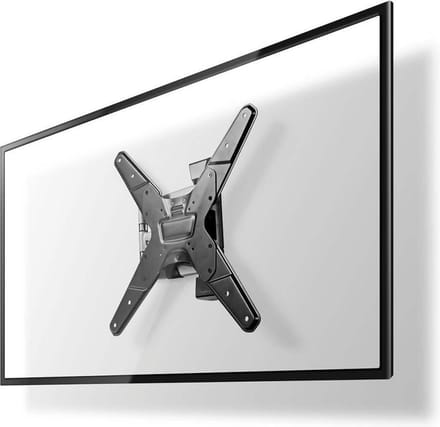 Nedis TV Muurbeugel - Full Motion - 23 - 55 inch - Max 30 kg - Kabelbeheer