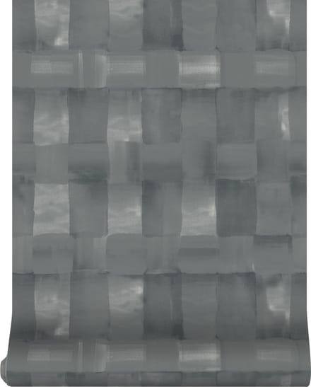 Kayori vliesbehang Koiya - Blauw