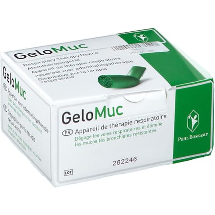 Gelomuc Slijm Ophoesten Toestel 1 Overige