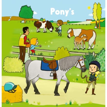 Pony's - Wereldwijs - Stéphanie Ledu