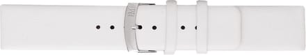 Morellato PMX017LARGE IG horlogebandje - Leer - Wit - 22 mm