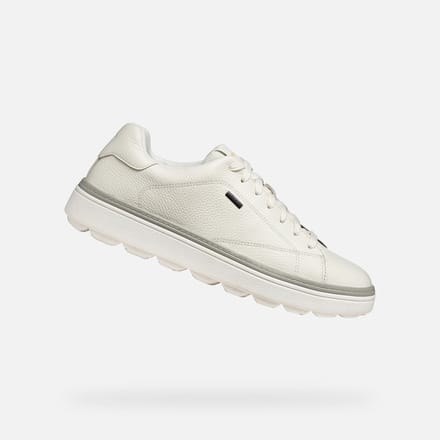 GEOX SPHERICA ECUB-1.1 ABX HEREN Sneakers - WIT - Maat 39