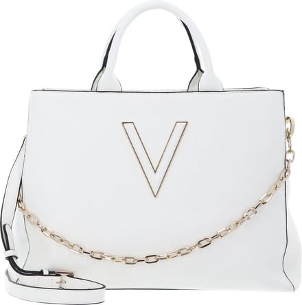 VALENTINO Shopper Schoudertas Coney Shopping Bag Bianco Wit