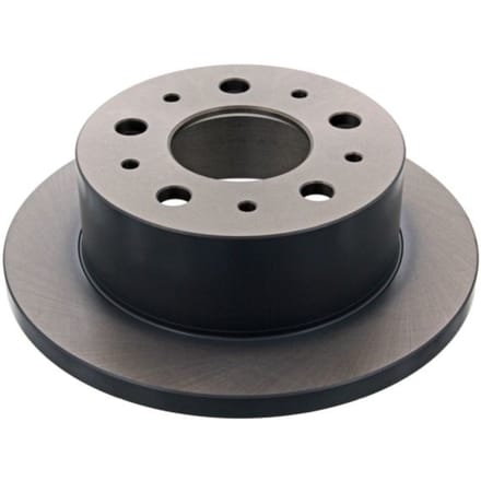 Remschijf FEBI BILSTEIN 43937 achter, volledig, 1 Stuk