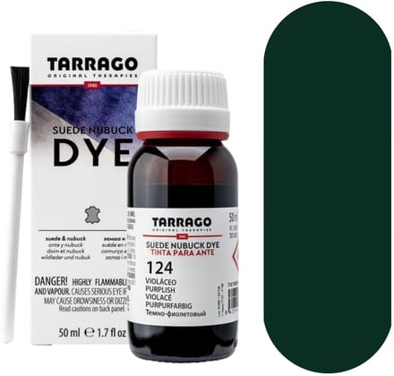 Tarrago suede dye - 033 - dark green - 50ml