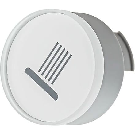 Hansgrohe ShowerSelect replacement push button with symbol overhead shower Rain large 92571450