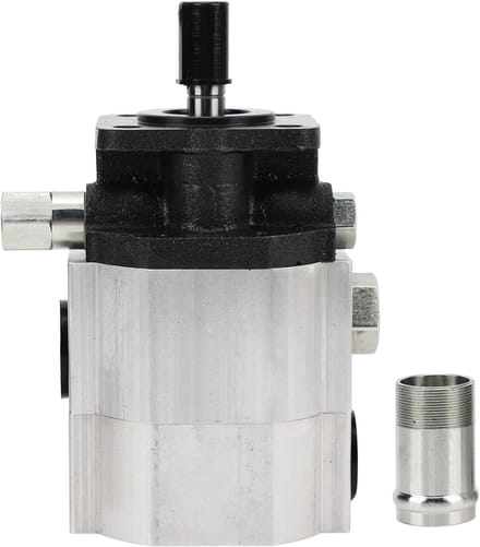 Hydraulische Pomp - Houtklover Kit - Hout Splijten - Efficiënte 2-traps - 20x16x16 cm