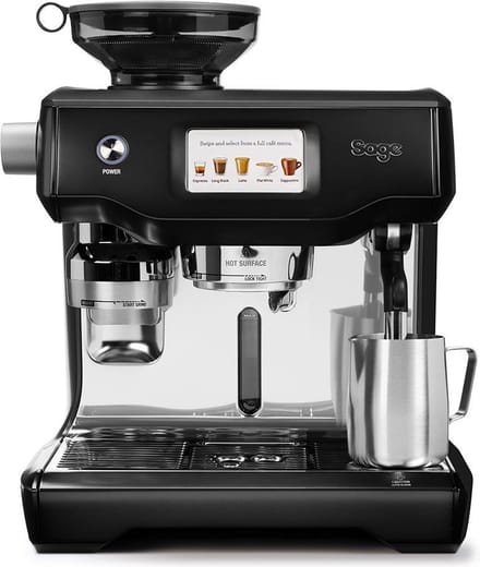 Sage the Oracle™ Touch Black Stainless Steel Pistonmachine
