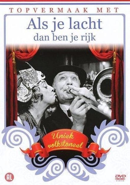 Topvermaak Met - Als Je Lacht Dan Ben Je Rijk (DVD)