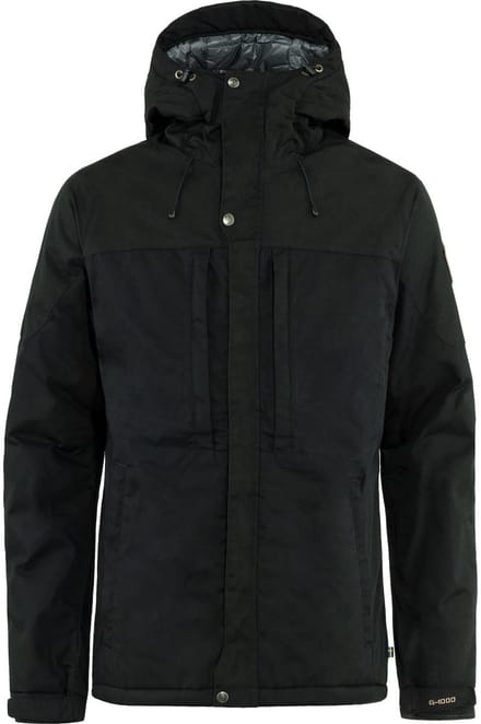 FJALLRAVEN Skogso padded jacket 82279 550 Black XXXL