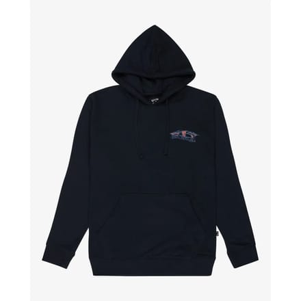 Hoodie met zeefdruk Billabong Foundation PO