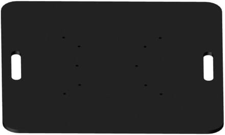 Baseplate 80x80 cm - Universele truss plaat - Altura FA-BP8080B - Multikleur
