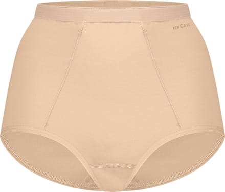 Ten Cate Basics organic cotton stretch high waist shape beige voor Dames | Maat S