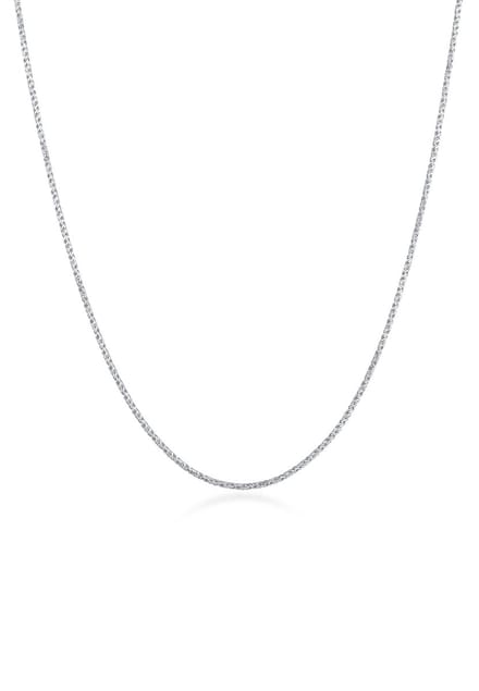 Kuzzoi herenketen 925 zilver One Size Zilver 88390601