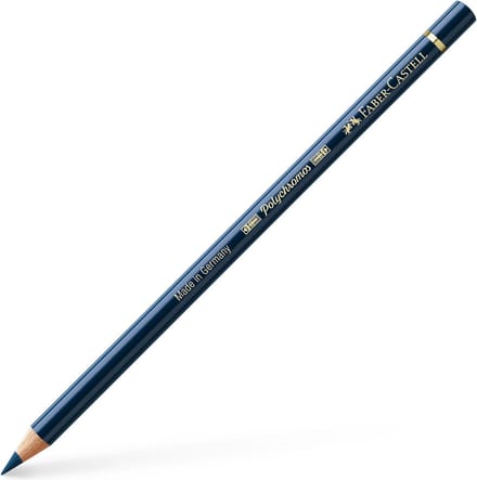 Faber-Castell Polychromos kleurpotlood - 1st. - 157 donker indigo - FC-110157