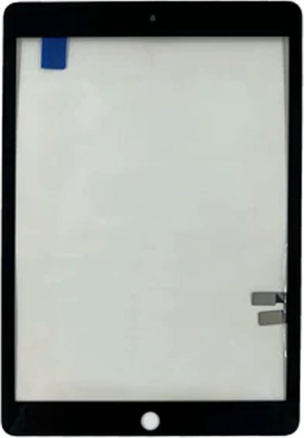 Digitizer Geschikt Voor iPad 9 (2021) - 10.2 Inch - Zwart - OEM