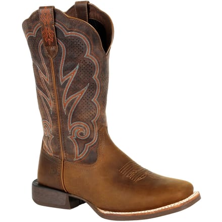 Durango Rebel Pro Leder Herenlaarzen Distressed Cognac
