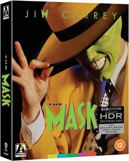 The Mask - Limited Edition - 4K Ultra HD - Import