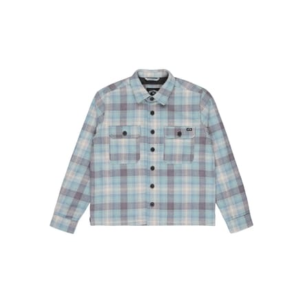 Billabong Offshore Lined Overshirt Kids Longsleeve T-S blauw