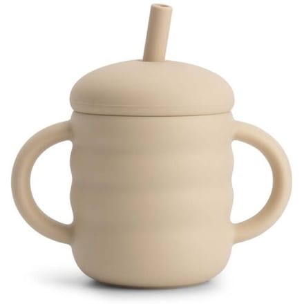 Prénatal siliconen beker Light Sand Brown unisex