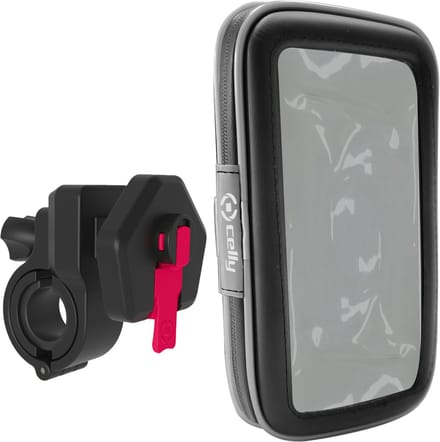 Celly Snap telefoonhouder fiets - Telefoonhoes - Tot 6,9 inch - Maximale stabiliteit