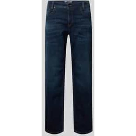 Loose fit jeans met 5-pocketmodel