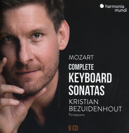 Kristian Bezuidenhout - Mozart: Complete Keyboard Sonatas (9 CD)